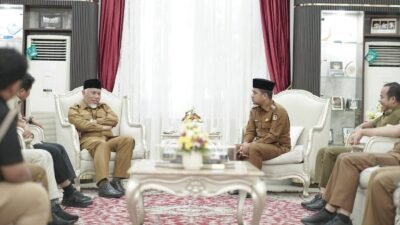 Wali Kota Solok Audiensi Dengan Gubernur Sumbar