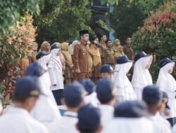 Wali Kota Solok Jadi Pembina Upacara di SMPN 2