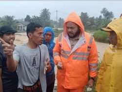 Wako Fadly Amran & Wawako Maigus Nasir Tinjau Langsung Lokasi Banjir