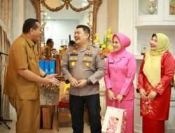 Sinergi Forkopimda Terjaga, Wako Yota Balad Sambut Kapolres Pariaman Baru