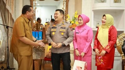 Sinergi Forkopimda Terjaga, Wako Yota Balad Sambut Kapolres Pariaman Baru