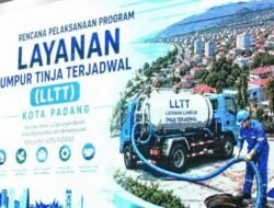 Padang Perkuat Program Pengelolaan Lumpur Tinja Terjadwal Demi Sanitasi Aman & Lingkungan Bersih