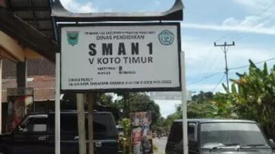 PNP Tingkatkan Literasi AI di SMA Negeri 1V Koto Timur