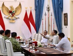 Presiden Prabowo Terima Laporan Program Strategis TNI Untuk Pemerataan Pembangunan Nasional