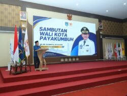 Wako Zulmaeta Dukung Pengurus Baru KONI Payakumbuh