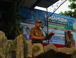Wawako Payakumbuh Elzadaswarman Ajak Siswa MTsN Perkuat Imtaq Jaga Kesehatan