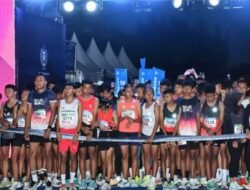BOM Run 2026 Meriahkan HJK Padang ke‑357, 4.000 Pelari Warnai Pantai Cimpago