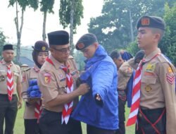 Kontingen Kwarcab Pramuka Payakumbuh Ikuti Jamnas