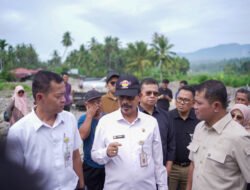Kementan Apresiasi Kecepatan Penanganan Pascabencana Sektor Pertanian Kabupaten Solok