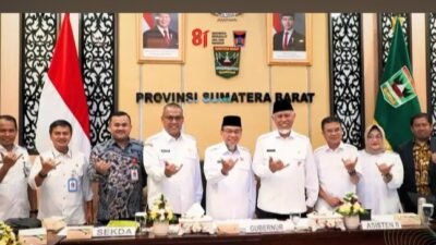 Padang Masuk Enam Besar Nominasi Adinata Syariah 2026, KDEKS & Smart Surau Jadi Unggulan