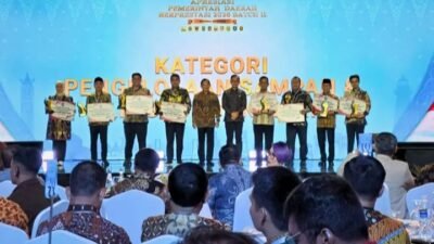 Padang Raih Peringkat 2 Nasional Pengelolaan Sampah