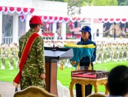 81 Pesawat & Helikopter TNI Meriahkan Gladi Kotor HUT ke‑81 RI di Istana Kepresidenan