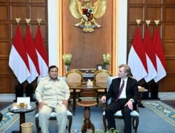 Presiden Prabowo Terima Wamen Perang AS Elbridge Colby, Tegaskan Penguatan Kemitraan Strategis Indonesia–Amerika Serikat