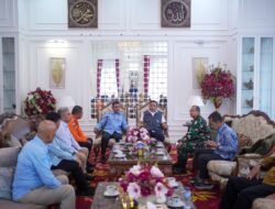 Bupati Solok Sambut Kunjungan Kaposko Nasional Satgas PRR, Perkuat Sinergi Penanganan & Pemulihan Pascabencana