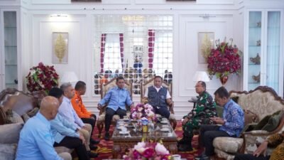 Bupati Solok Sambut Kunjungan Kaposko Nasional Satgas PRR, Perkuat Sinergi Penanganan & Pemulihan Pascabencana