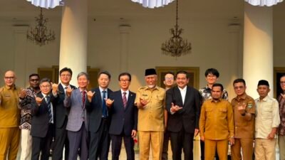 Wabup Solok H. Candra Buka Peluang Investasi Hijau Bersama Delegasi Korea