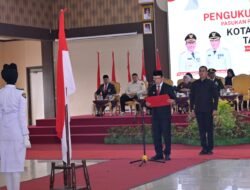 Wako Zulmaeta KukuhkanPaskibraka Payakumbuh