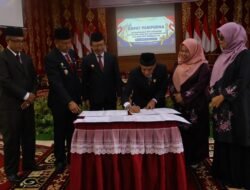 Pemko Payakumbuh Bersama DPRD Payakumbuh Sepakati Anggaran 2027