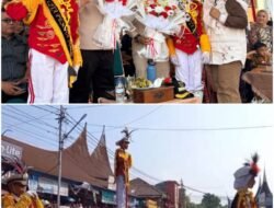 SDN 16 Baringin Ikut Berpartisipasi Dalam Pawai Alegoris