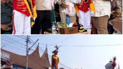 SDN 16 Baringin Ikut Berpartisipasi Dalam Pawai Alegoris