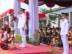 Wawako Payakumbuh Elzadaswarman Bertindak Selaku Irup HUT ke 81 Kemerdekaan RI
