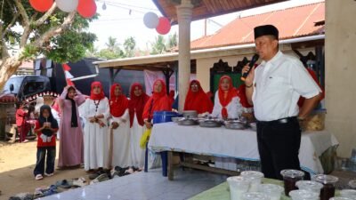 55 Anak Yatim Ikuti Kegiatan Jumat Berkah