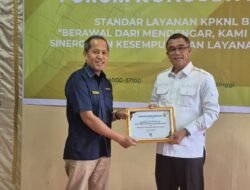 Pemko Payakumbuh Terima Penghargaan Penyerah Piutang Kolaborasi Terbaik