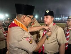 Lencana Darma Bakti Nasional untuk Hendri Arnis, Bukti Komitmen Membina Generasi Muda