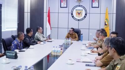 Pembentukan UPT Layanan Terpadu Program P4GN Kabupaten Tanah Datar