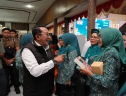 Bupati Eka Putra Motivasi Kontingen Tanah Datar