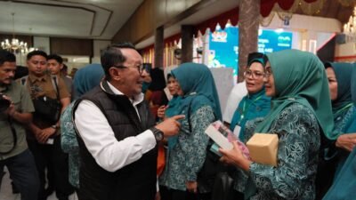 Bupati Eka Putra Motivasi Kontingen Tanah Datar