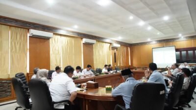 Wabup Ahmad Fadly: OPD Harus Jeli Tangkap Peluang