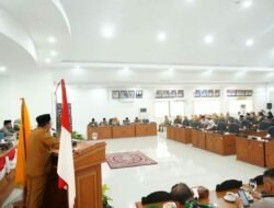 Bupati Sampaikan Nota Keuangan Perubahan APBD 2026