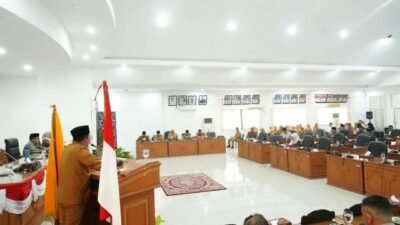 Bupati Sampaikan Nota Keuangan Perubahan APBD 2026