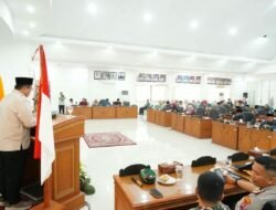 Bupati Jawab Pandangan Umum Fraksi Tentang Ranperda Perubahan APBD 2026