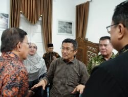 WAKIL BUPATI TERIMA KUNJUNGAN DELEGASI MINANG DIASPORA NETWORT GLOBAL