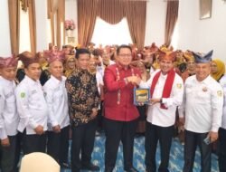 Rombongan IKM Bengkulu Disambut Hangat Wabup Ahmad Fadly