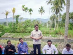 Jon Firman Pandu Dorong Rp54,78 M Bangkitkan Pertanian Kabupaten Solok Pascabencana