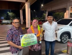 Sumbar Tiga Kali Beruntun Juara Umum MTQ Korpri