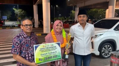 Sumbar Tiga Kali Beruntun Juara Umum MTQ Korpri