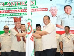 Yota Balad Resmi Pimpin HKTI Kota Pariaman, Dorong Kedaulatan Pangan dan Kesejahteraan Petani