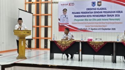 Wako Payakumbuh Zulmaeta Minta P3K Tidak Jadikan Rutinitas
