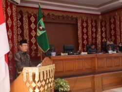 Pemko Payakumbuh Bersama DPRD Sepakati Ranperda 2026