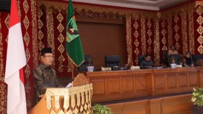 Pemko Payakumbuh Bersama DPRD Sepakati Ranperda 2026