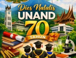 75 Ribu Pendaftar, Unand Terima 7.602 Mahasiswa Baru