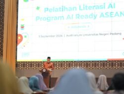 Mahyeldi Dorong Generasi Muda Kuasai AI Dengan Karakter Kuat