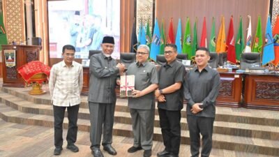 Perubahan APBD Sumbar 2026 Naik Rp6,61 Triliun, Belanja Modal Hampir Dua Kali Lipat