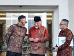 Sumbar Tawarkan Investasi Energi Terbarukan & Pelabuhan Kepada Danantara