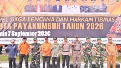 Pemko Payakumbuh Siagakan Ratusan Personil Gabungan Untuk Perkuat Harkamtibmas