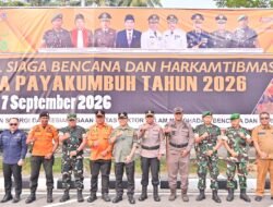 Pemko Payakumbuh Siagakan Ratusan Personil Gabungan Untuk Perkuat Harkamtibmas